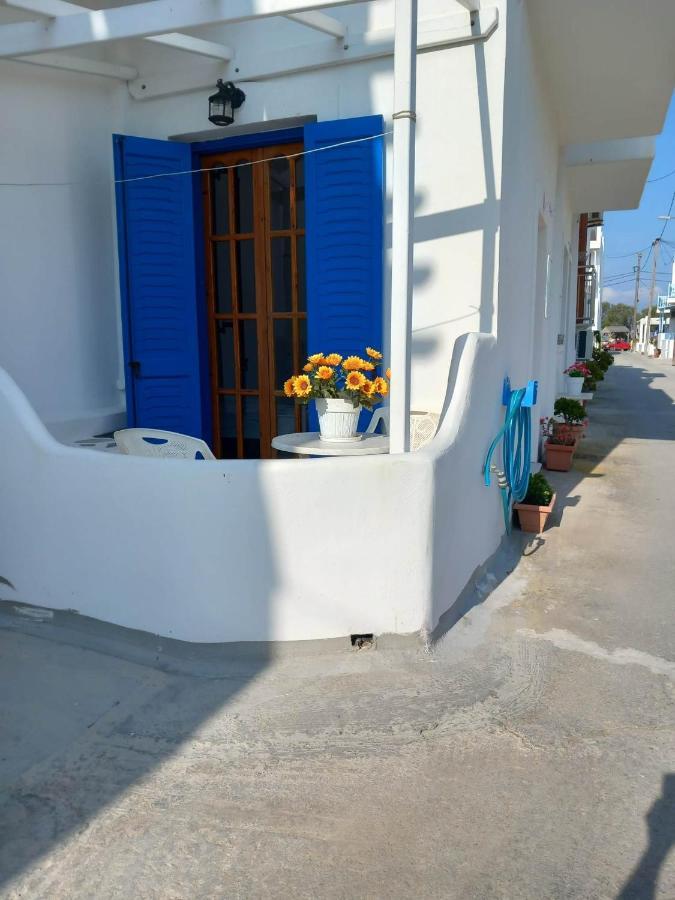 Klimataria Studios Agios Prokopios  Buitenkant foto
