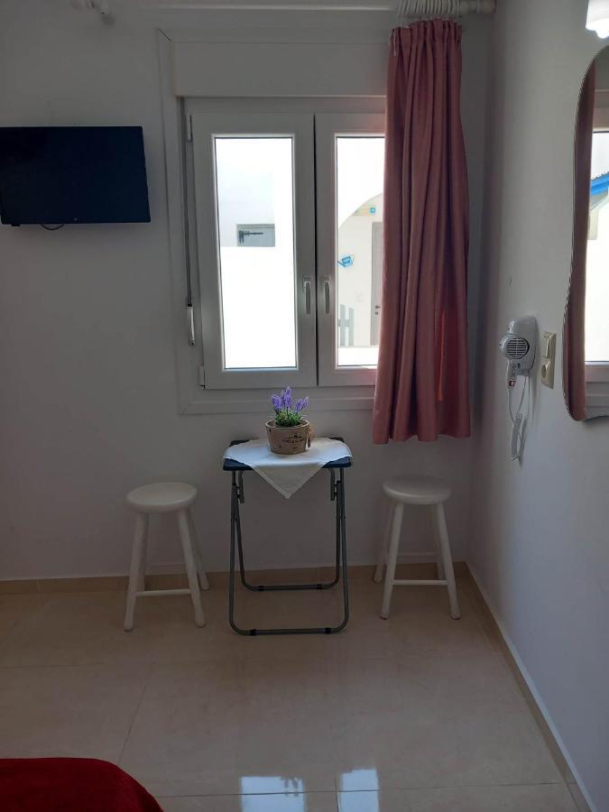 Klimataria Studios Agios Prokopios  Buitenkant foto