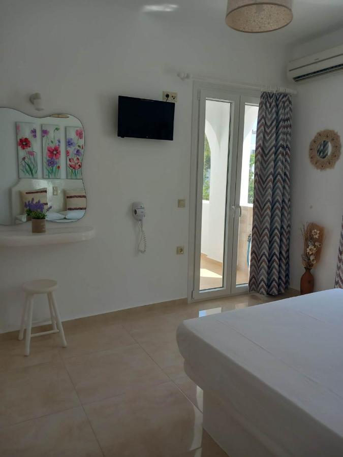 Klimataria Studios Agios Prokopios  Buitenkant foto