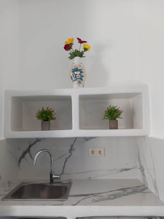 Klimataria Studios Agios Prokopios  Buitenkant foto