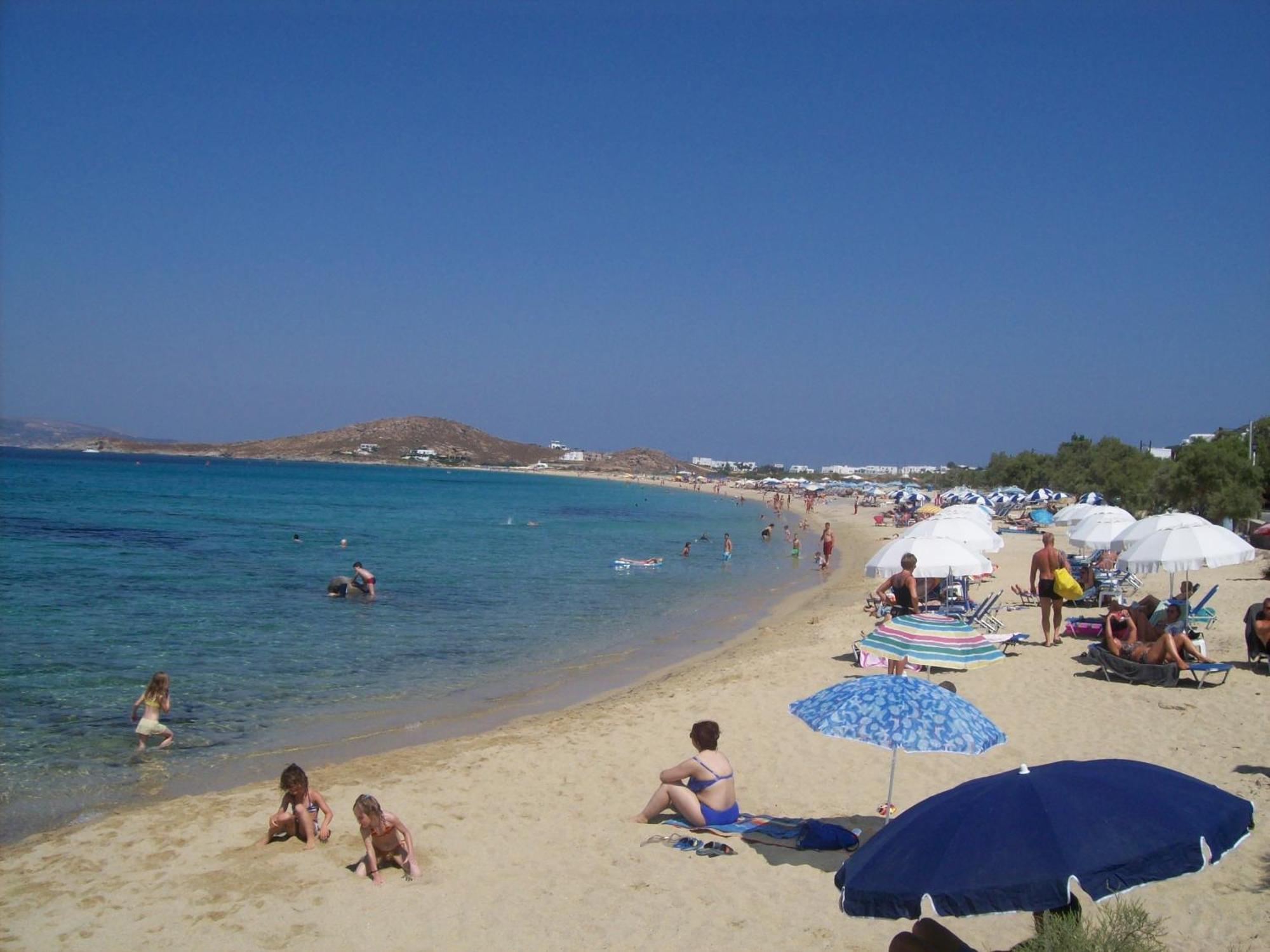 Klimataria Studios Agios Prokopios  Buitenkant foto