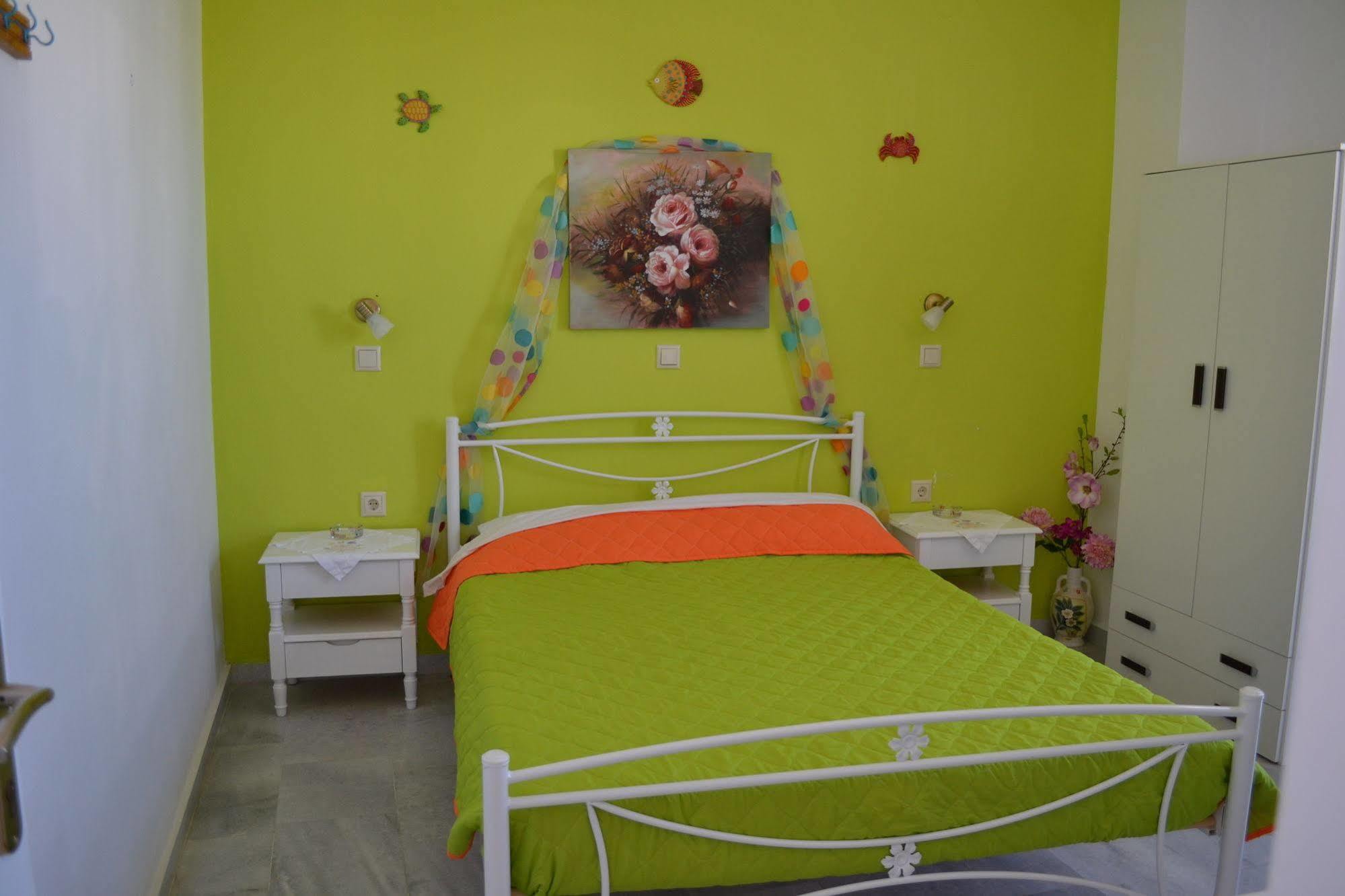 Klimataria Studios Agios Prokopios  Buitenkant foto